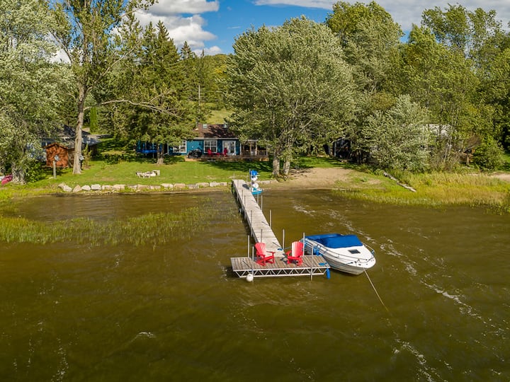 Lakefront Muskoka Cozy 3brm Cottage South Sunsets Cottages for Rent