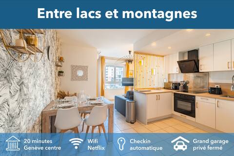 Lac Montagne,Garage, Tram Genève
