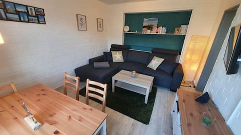 Inselkieker vacation apartment with roof terrace close to town