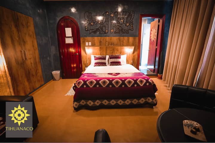HabitaciónTihuanaco – Chakana Hotel Boutique