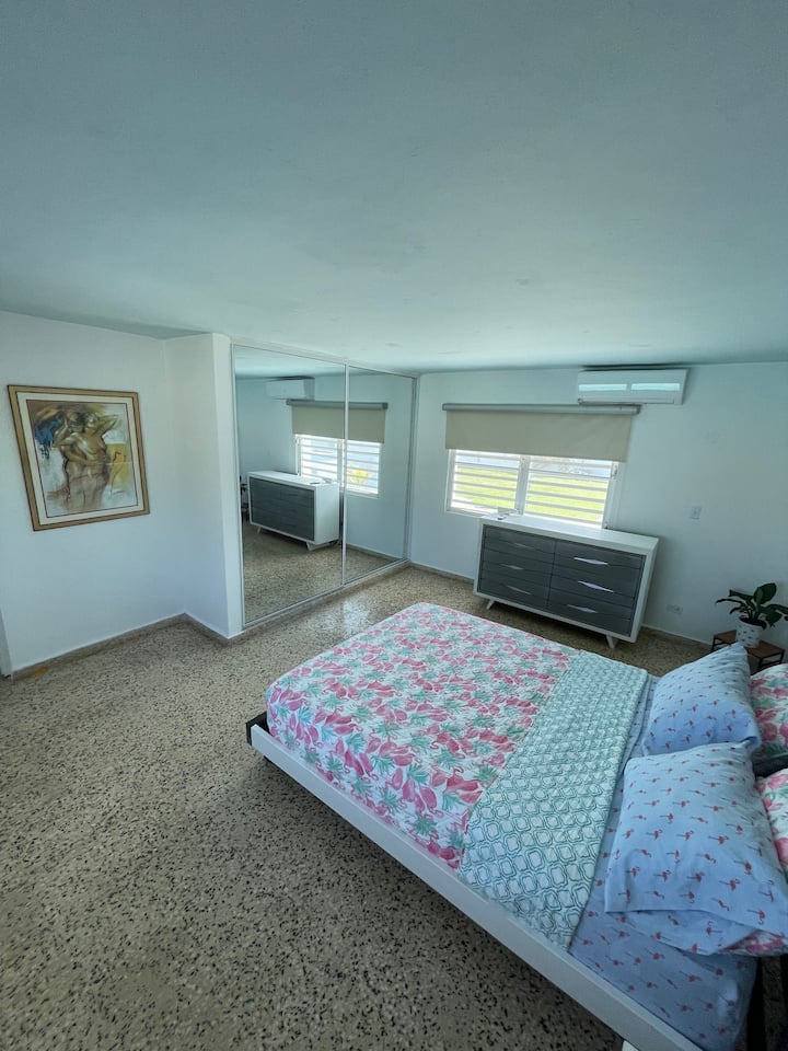 Bedroom 2 - Queen bed with ocean view