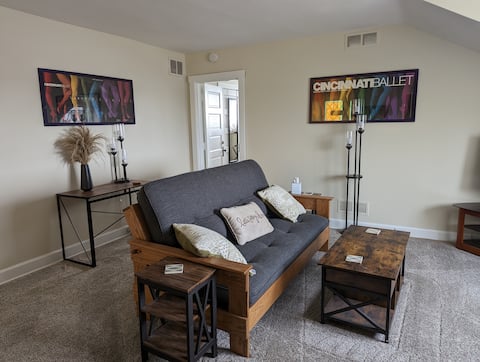Popular Airbnb listing: Historic Home with Awesome View! in Cincinnati