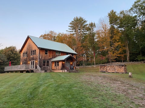 40 acre woods: A Catskills home in a National Park