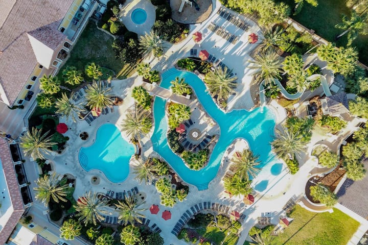 Olaf's Oasis - No Resort Fees (Fun For 8)