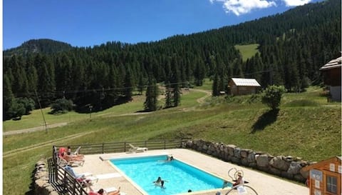Beautiful duplex, 3*, at the foot of the slopes, 3 bedrooms, 2 bathrooms