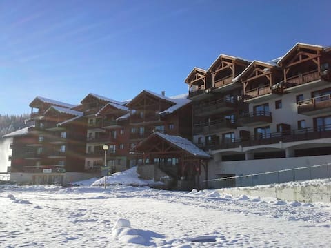 Beautiful duplex, 3*, at the foot of the slopes, 3 bedrooms, 2 bathrooms