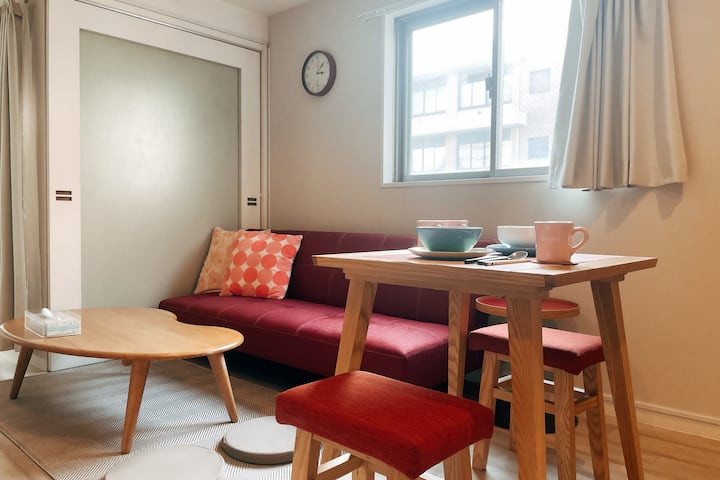 غرفة المعيشة