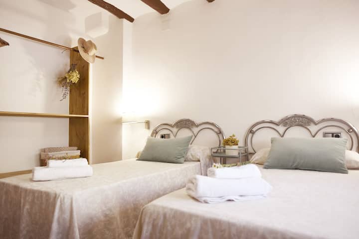 Dormitorio 2
Dos camas individuales