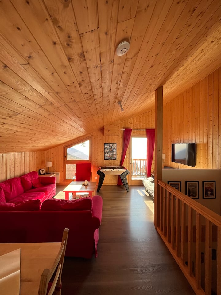 Beautiful Chalet In The Alps - Chamrousse