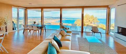 CasaLadeira passive house luxury villa sea views