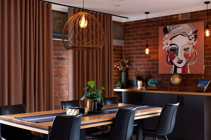 Linear Guest Apartment – Luxury in the city