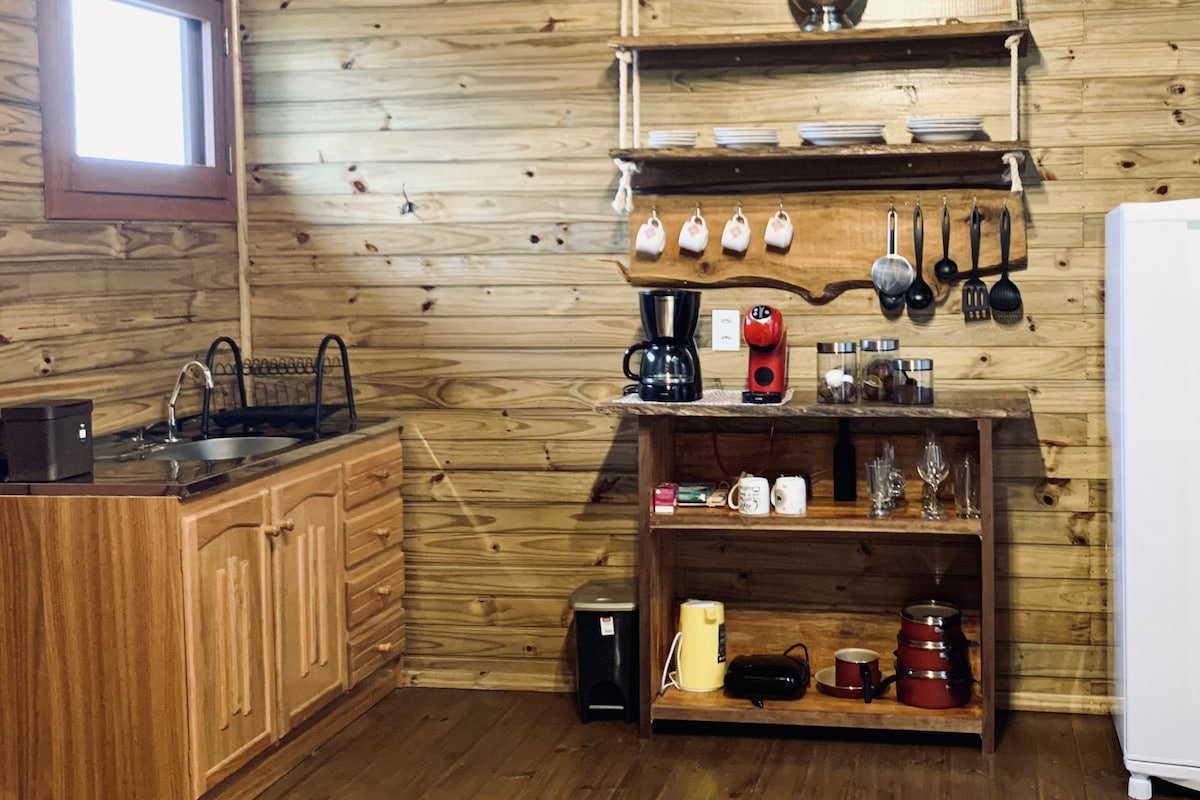 Top Airbnb: Chalet 01 Recanto da Branca in Praia Grande SC em Praia Grande