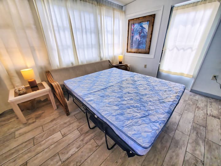 Საოჯახო ოთახი გასაშლელი დივნით