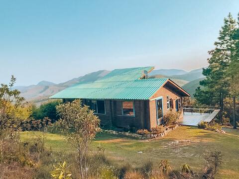Cozy chalet in the high part of Serra da Bocaina