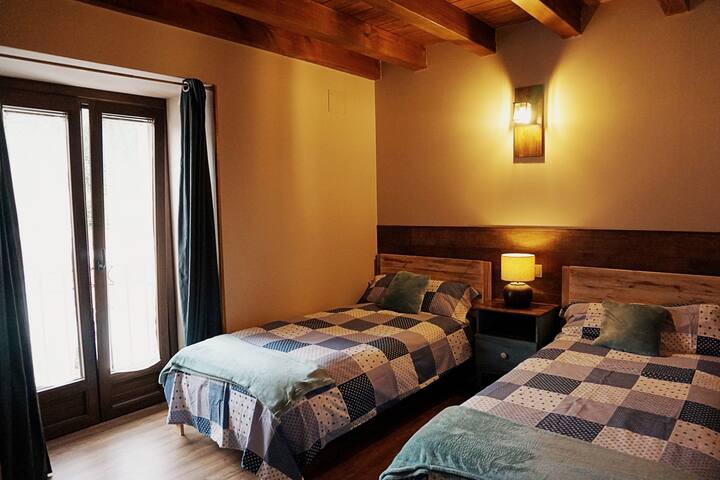 Camera da letto 3. Due letti singoli.