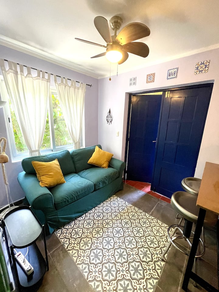 "La Casita"- Cozy 1 Bedroom Apartment With Patio - Cabarete
