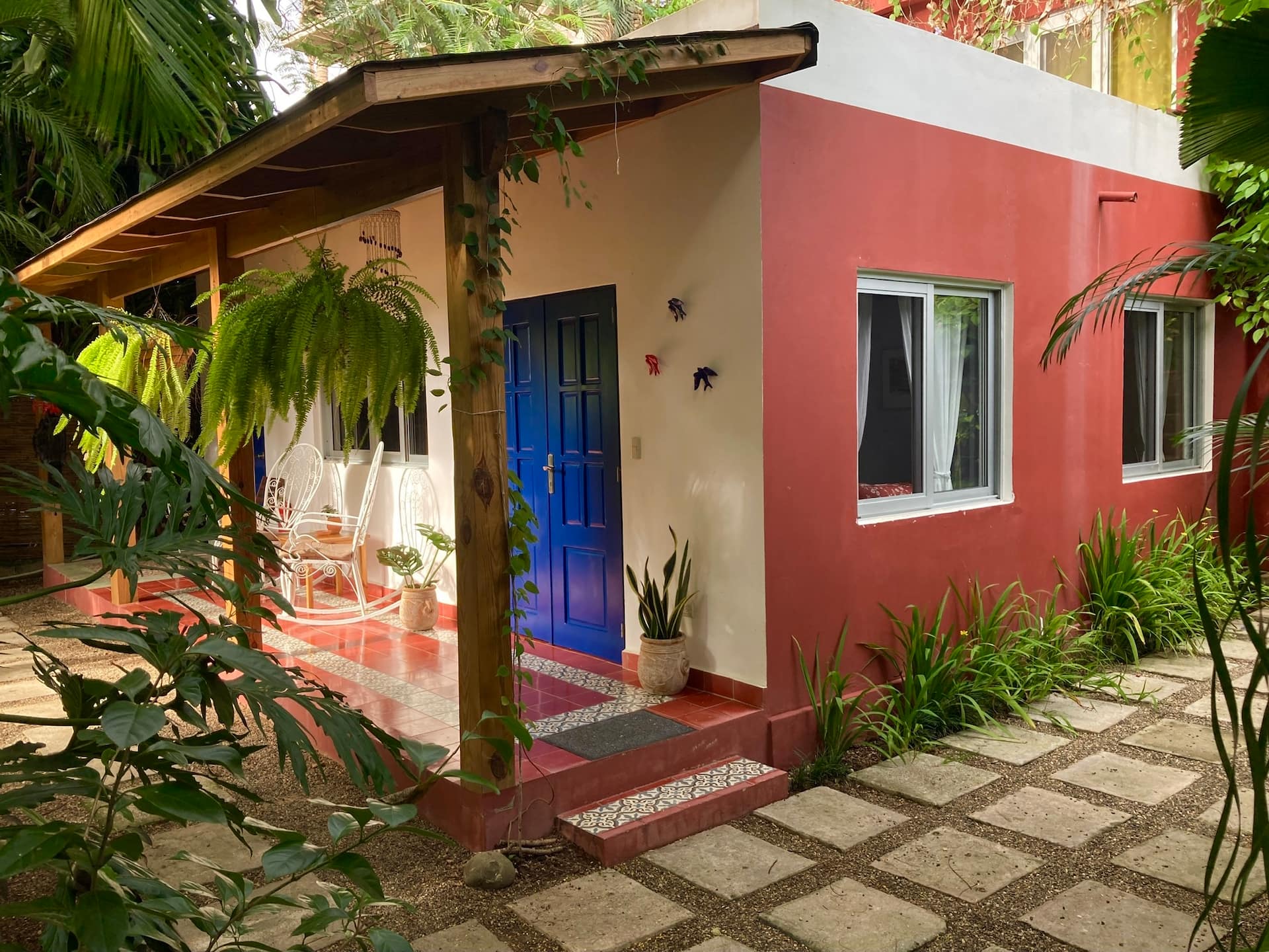 ”La Casita”- cozy 1 bedroom apartment with patio