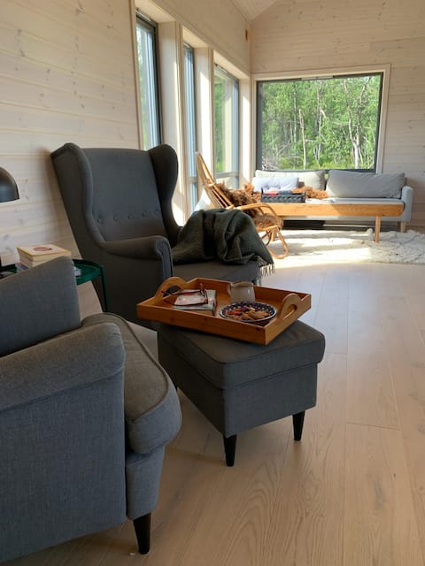 Popular Airbnb listing: New modern cabin with amazing view in Vestre Slidre