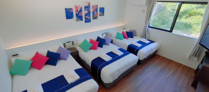 寝室1
lôžková izba 1