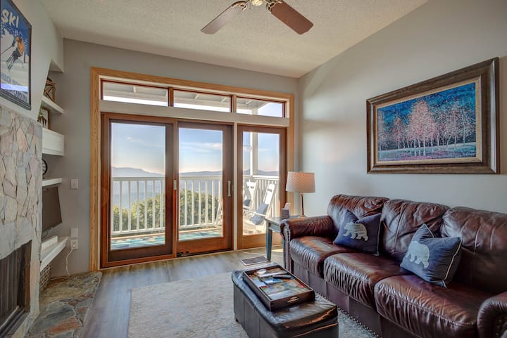 Wow Views+walk To Overlook Barn+private Balcony - Beech Mountain, NC
