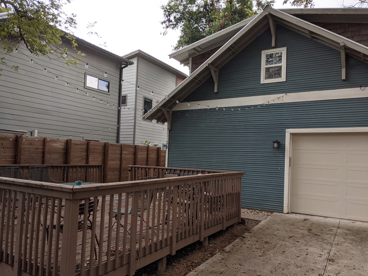 Festival & F1 Ready • Modern Loft • Free Parking
