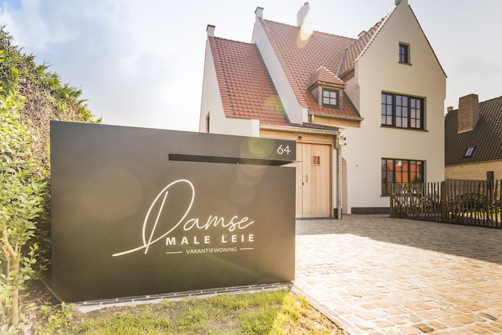 Damse Male Leie cozy vacation home in Damme