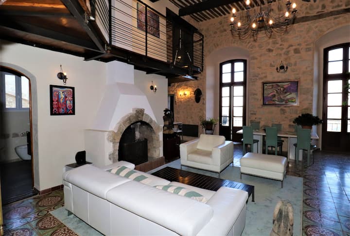 Mer Et Montagne - Château Xvi - Appartement 5 Pers - Département Alpes-Maritimes