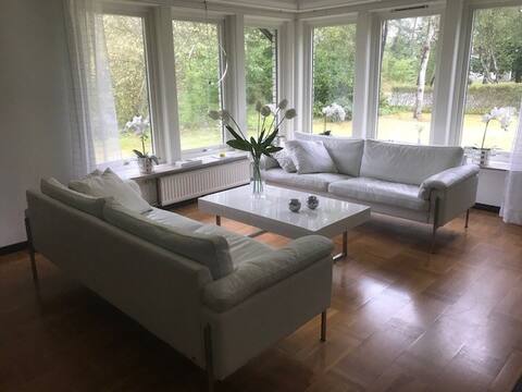 Nice villa near the sea with stunning garden