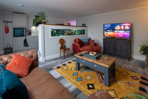 Successful Airbnb property: The Plaice - one bedroom unique seaside retreat in Tyne & Wear