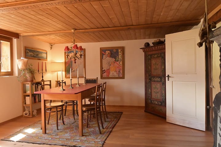 Gemütliches Walliserhaus Mit Viel Charme Und Sonne - Belalp