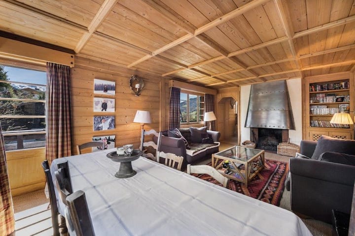4 Bedroom (4 Bath) Apt 300m To Lifts & Village - Megève