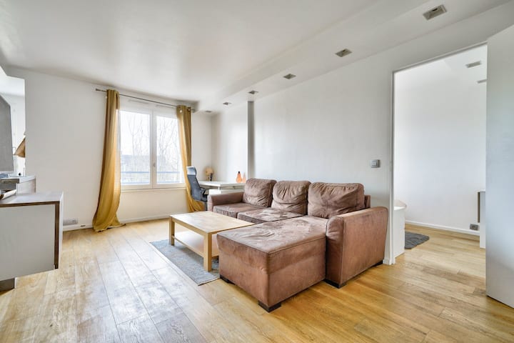 Cosy Flat 25 Mins To Bastille/bercy - Paris - Créteil