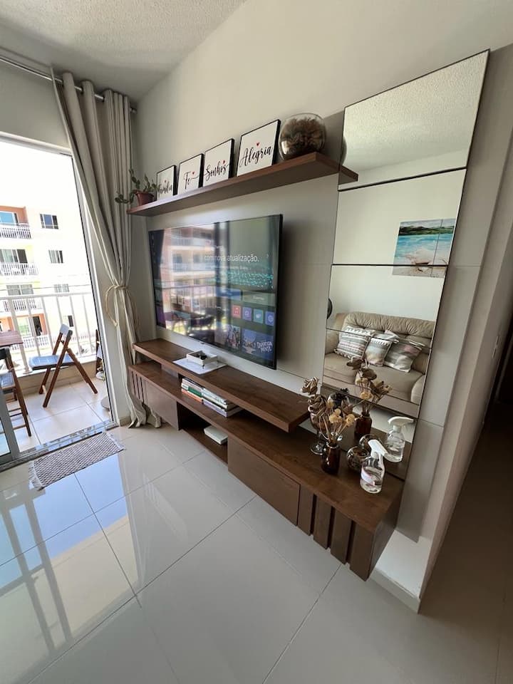 New apartment, by the sea, on Praia dos Milionários.