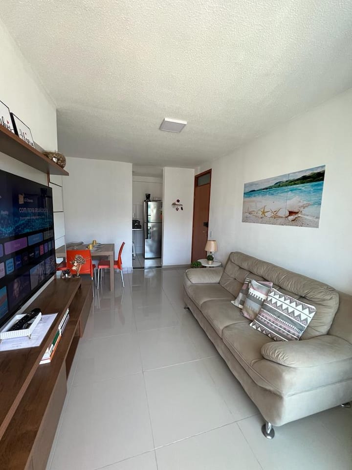 New apartment, by the sea, on Praia dos Milionários.