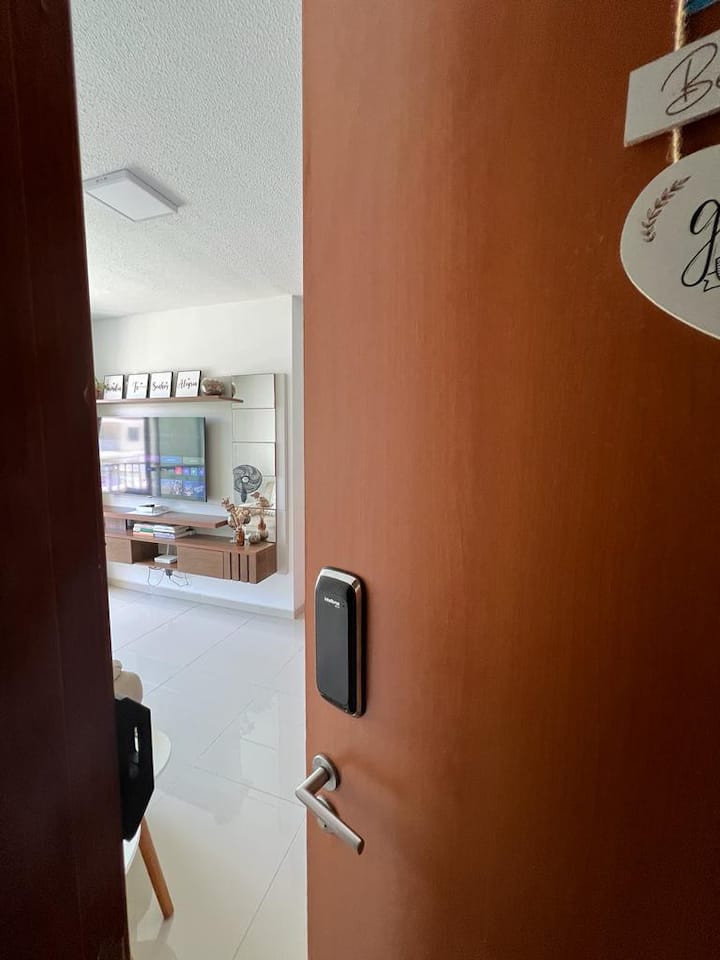New apartment, by the sea, on Praia dos Milionários.