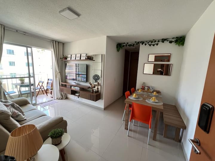 New apartment, by the sea, on Praia dos Milionários.