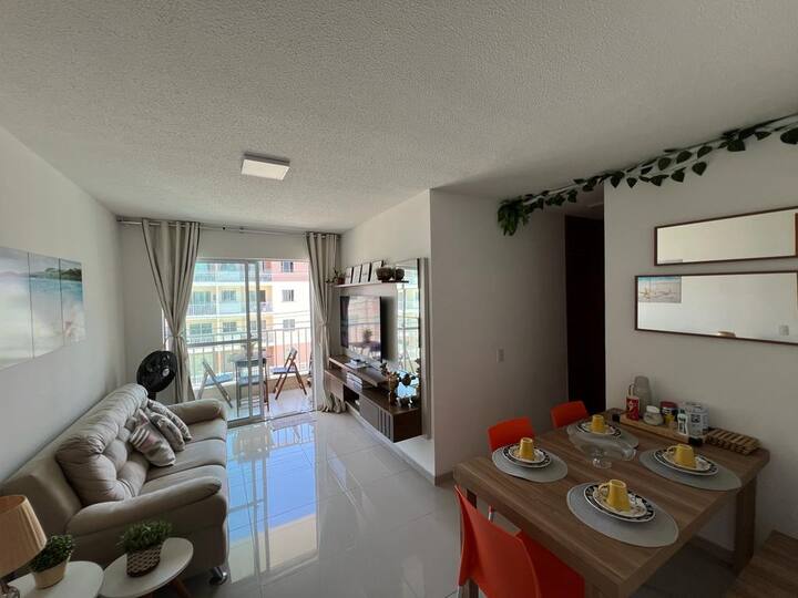 New apartment, by the sea, on Praia dos Milionários.