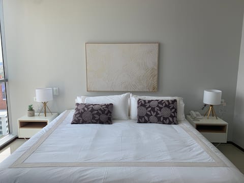 Top Airbnb: Beautiful apartment with a terrace!!! in Barranquilla