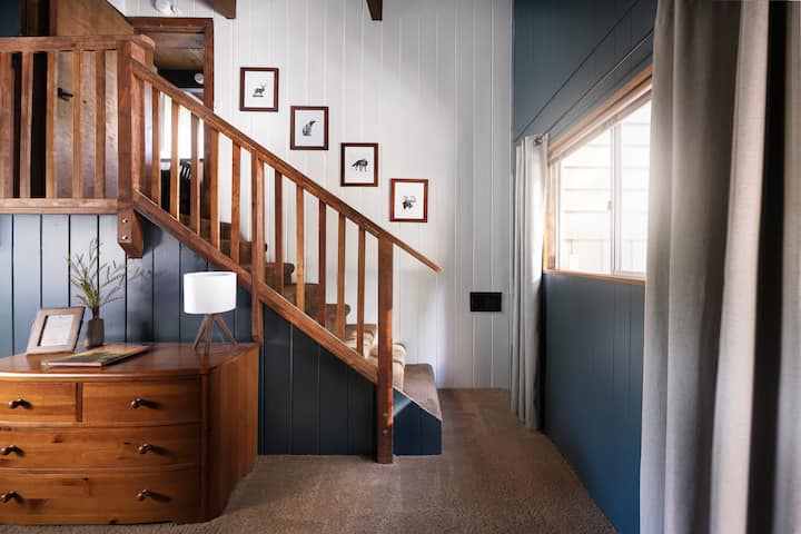 Welcome to the bunk room with comfortable sleeping for 6 and kids' library