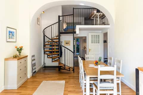 Top performing Airbnb: Schöner Altbau nahe Messe Beautiful historic apt in Westend