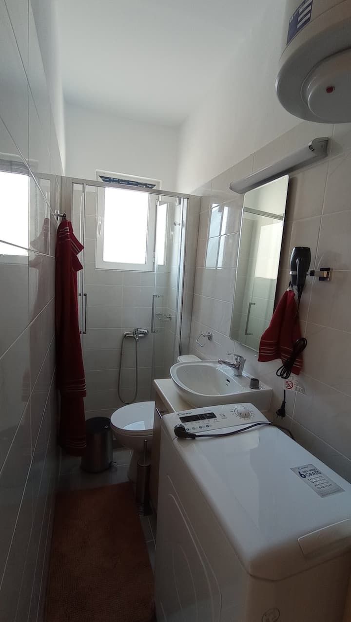 City Apartment, 47m2 With Double Bed Wifi 200 - Патры
