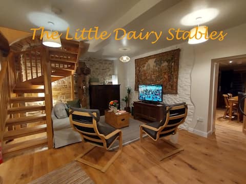 The Little Dairy Stables, stunning family retreat