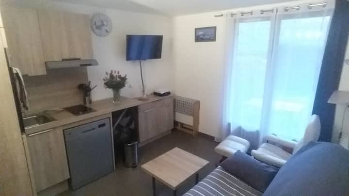 Studio 2 Personnes - Terrasse Et Parking Couvert - Samoëns