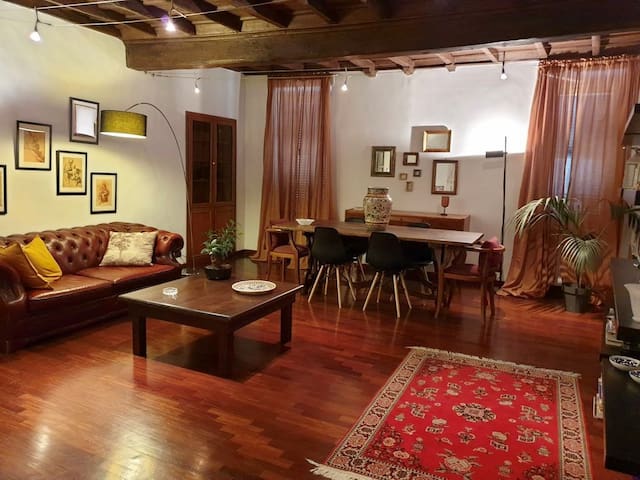 Elegante e ampio appartamento a Piazza Farnese