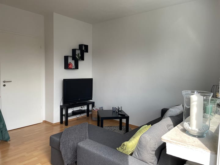 Apartment Duisburg Süd, Nähe Messe Düsseldorf - Duisburg Hbf Station