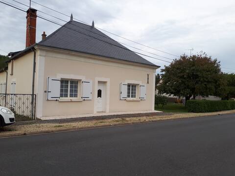 Family home with large garden