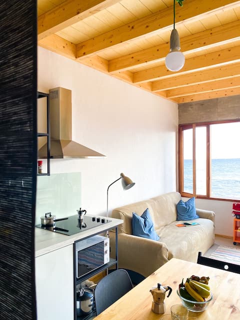 Top performing Airbnb: CA'MALÚ Ocean Studio in Haría