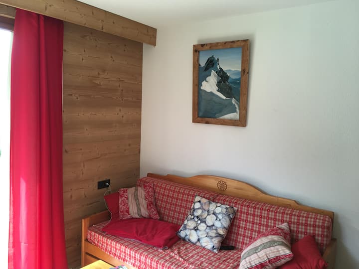 Appartement 6 P, Pieds Des Pistes
Rez De Jardin - Aussois