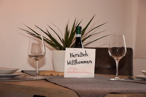 Buchen Blick - Quiet modern apartment 82 sqm.
