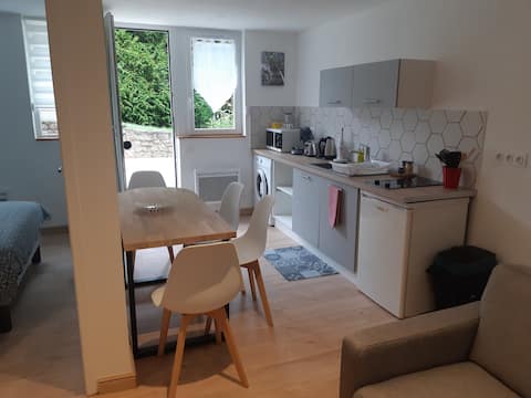 Champagne in Mont d'Or
Apartment in a house